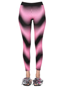 Paco Rabanne Leggings With Logo Band