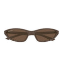Balenciaga Bb0402 S Linea Everyday Marrone