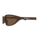 Balenciaga Bb0402 S Linea Everyday Marrone
