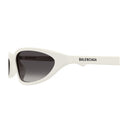 Balenciaga Bb0402 S Linea Everyday White