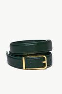 Giuliva Heritage Slim Leather Belt