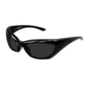 Balenciaga Bb0463 S Linea Extreme Schwarz