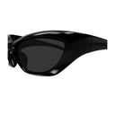 Balenciaga Bb0463 S Linea Extreme Schwarz