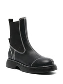 Ganni vardagliga mitten av Chelsea -stövlar