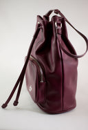 La Rose Leather Satchel Bag