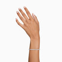 Swarovski White Matrix Tennis Bracelet
