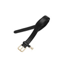 Cintura logo in pelle Dolce & Gabbana