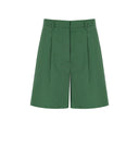 Bermuda Max Mara Weekend Verde Ecuba
