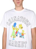 Chinatown Market X The Simpsons "Family Simpson" T Shirt