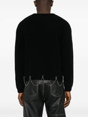 Identidades aleatorias Cuello de tripulación con cadena