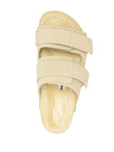 Birkenstock / Tekla Uji Vl Cazador Shearling Straw