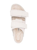 Birkenstock / Tekla Uji Vl Cazador Shearling Powder