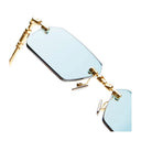 Maschera Kuboraum H68 Oro