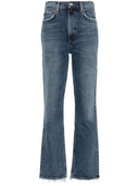 Agolde High Rise Stovepipe