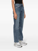 Agolde High Rise Stovepipe