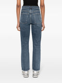 Agolde High Rise Stovepipe