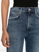 Agolde High Rise Stovepipe