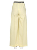 Stella Mc Cartney Wide Leg Trousers