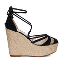 M+E' Sandals Black