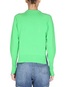Philosophy Di Lorenzo Serafini Sweater With Logo Inlay