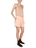 Aspesi Wide Leg Shorts