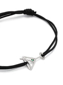 Bracciale a corda Aliita Martini Esmeralda