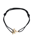 Aliita Cord Bracelet Palmera Esmeralda