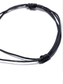 Aliita Cord Bracelet Palmera Esmeralda