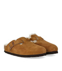 Birkenstock Boston Shearling Nerz Clog