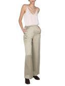 Alysi Satin Trousers