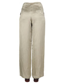 Alysi Satin Trousers