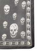 Foulard Alexander Mcqueen Teschio Classico