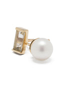 Pendientes de Aliita Par Perla Mono+Baguette AMV