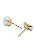 Pendientes de Aliita Par Perla Mono+Baguette AMV