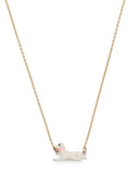Aliita Necklace Rolo Perrito Enamel