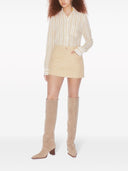 Filippa K Kurzer strukturierter Rock