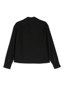 Filippa K Sourced Crepe Cropped Shirt