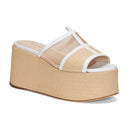 M+E' Sandals White