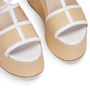 M+E' Sandals White
