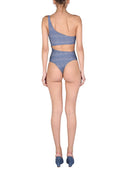Magda Butrym One Piece Cut Out Swimsuit