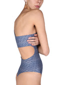 Magda Butrym One Piece Cut Out Swimsuit