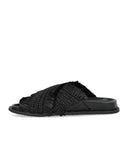 Michael Kors Peyton Black Slide