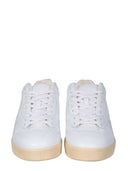 Sneakery skórzane Jil Sander