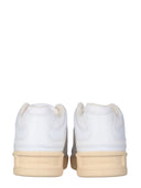 Sneakery skórzane Jil Sander