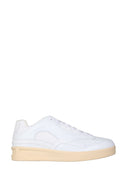Sneakery skórzane Jil Sander
