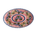 Maxwell & Williams Piatto Ovale In Ceramica Salerno 40x26 Cm Uva