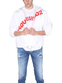 Kurtka dsquared z logo wydrukiem