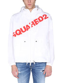 Kurtka dsquared z logo wydrukiem