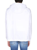 Kurtka dsquared z logo wydrukiem