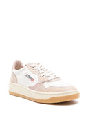 Autry Medalist Low Wom Canvas/Sand